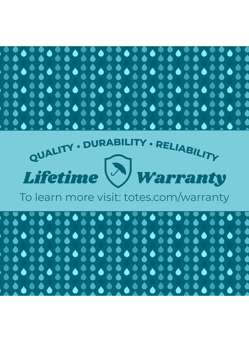 Totes totes Automatic Open Close WaterResistant Foldable Golf Umbrella with Sun Protection  - Image 4