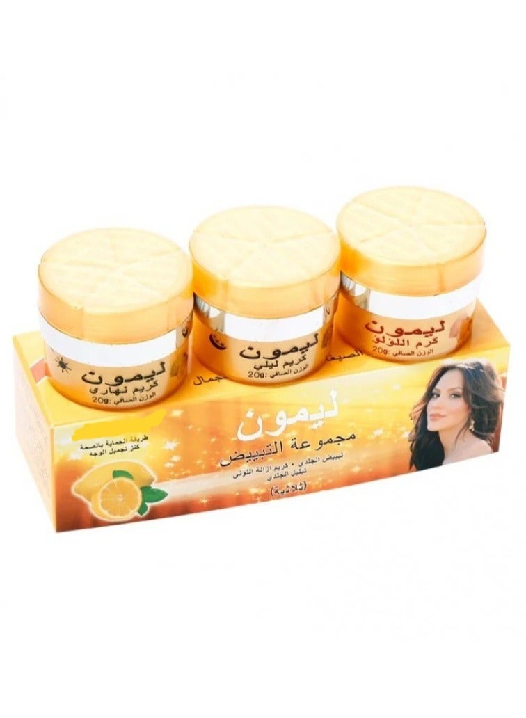 Lemon Triple Whitening Kit 60g
