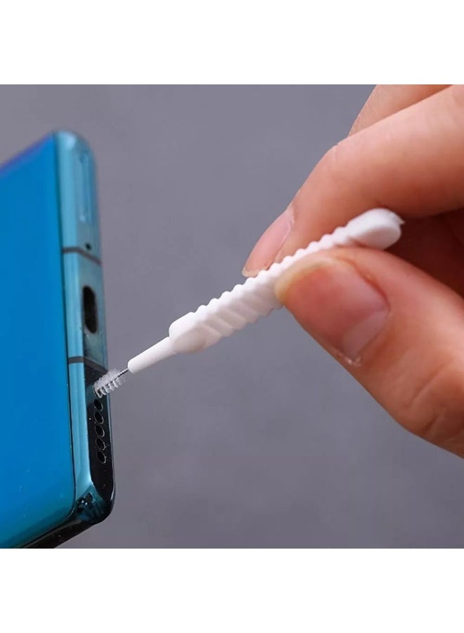 20 Pcs Mobile Phone Charging Port Cleaning Tool Kit, Anti Clogging Mini Brush Cleaner Suitable For Phone Speakers And Receivers, Multi-Functional Cleaning Tool Compatible With Airpods, Tablet Cameras, Etc - Image 2