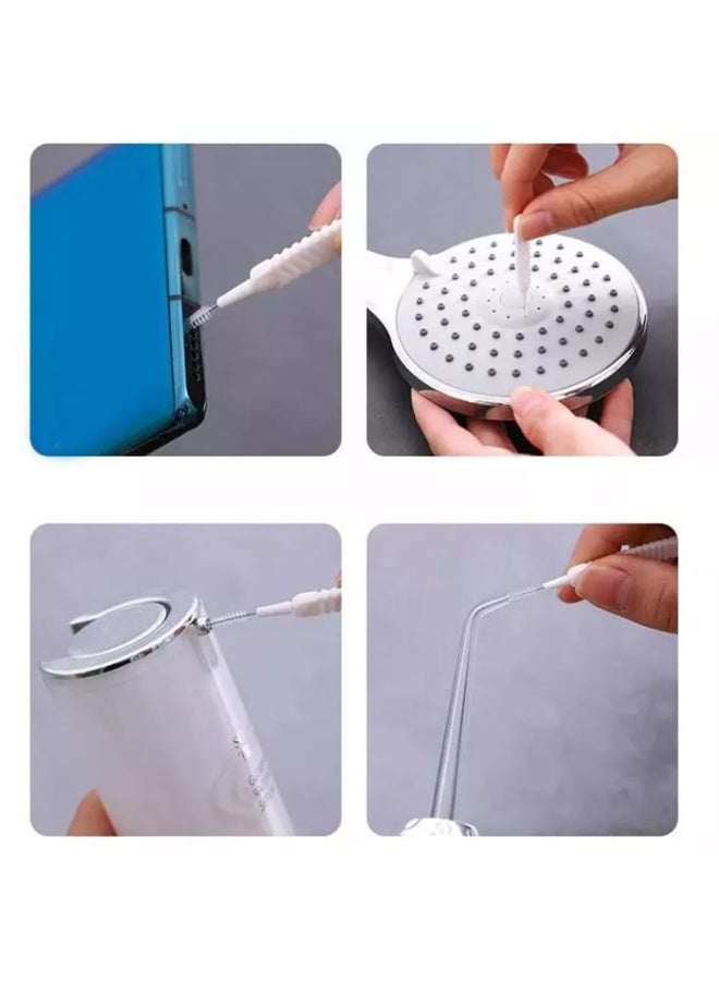 20 Pcs Mobile Phone Charging Port Cleaning Tool Kit, Anti Clogging Mini Brush Cleaner Suitable For Phone Speakers And Receivers, Multi-Functional Cleaning Tool Compatible With Airpods, Tablet Cameras, Etc - Image 3