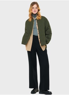 WHISTLES Quilted Bomber Jacket  - Image 1