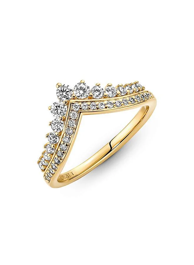 PANDORA  Pandora Timeless Wish Tiara Ring for Women | Best Price UAE