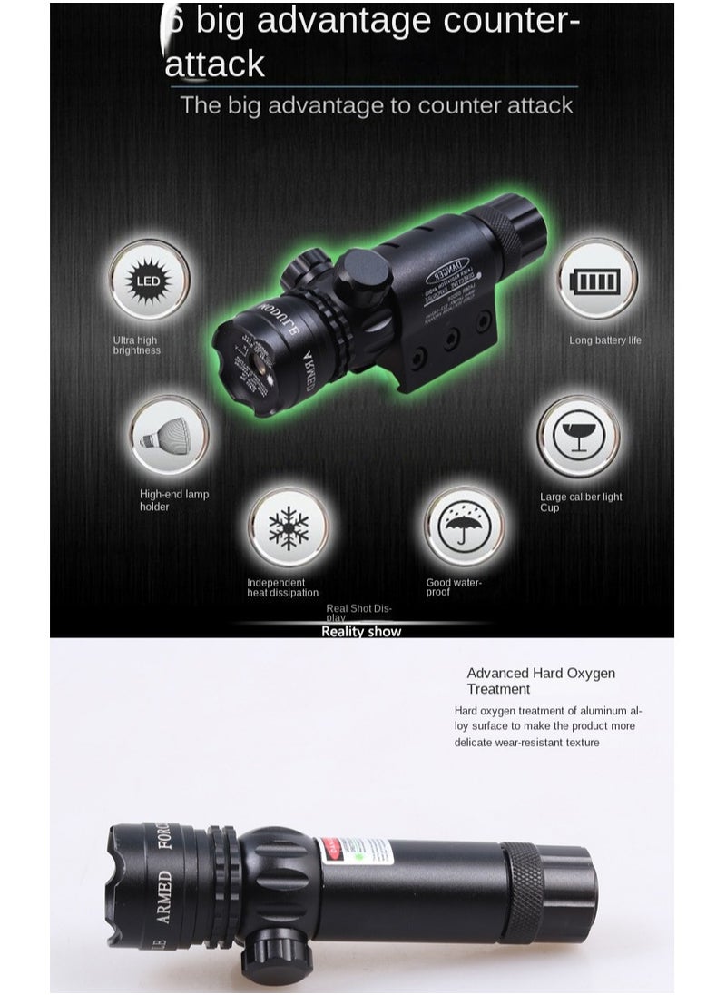 Laser sight Laser light Flashlight sight Portable sight