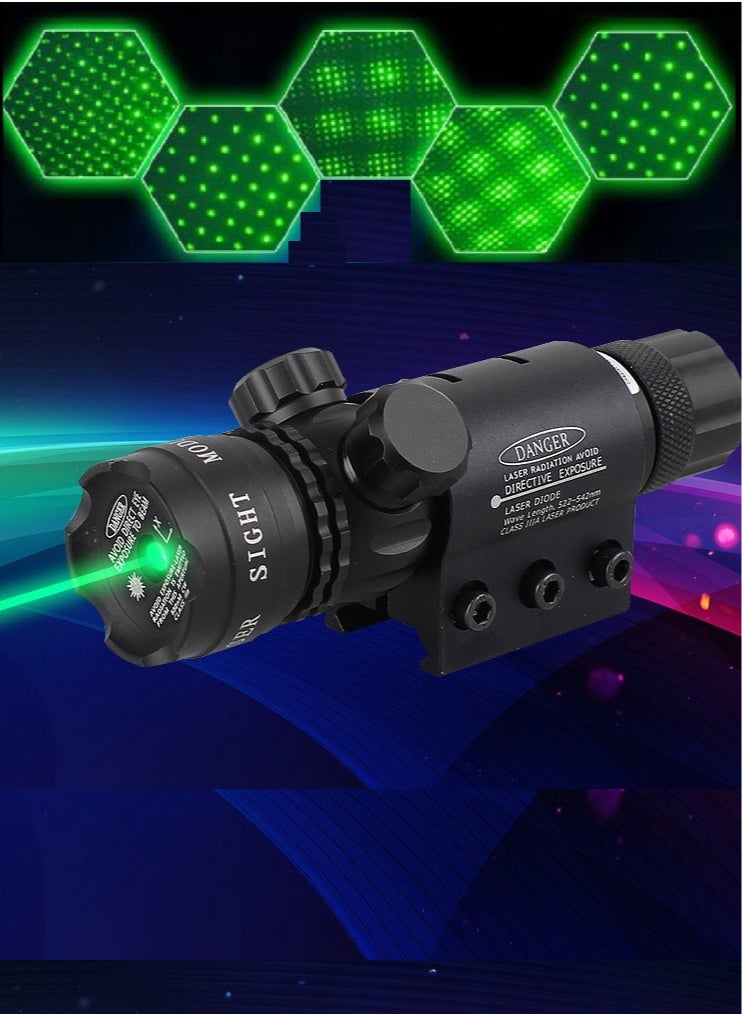 Laser sight Laser light Flashlight sight Portable sight