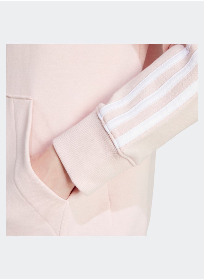 Adidas Essentials 3-Stripes French Terry Regular Full-Zip Hoodie  - Image 4