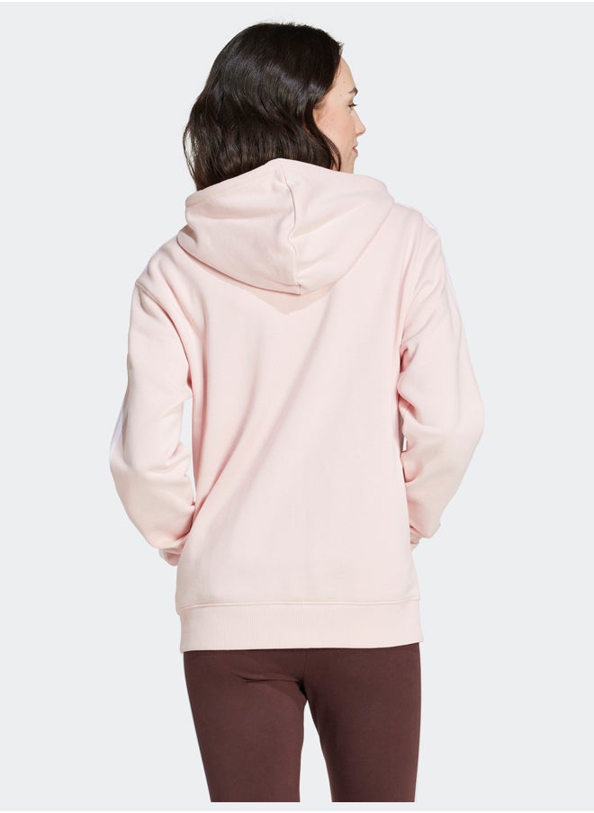 Adidas Essentials 3-Stripes French Terry Regular Full-Zip Hoodie  - Image 2