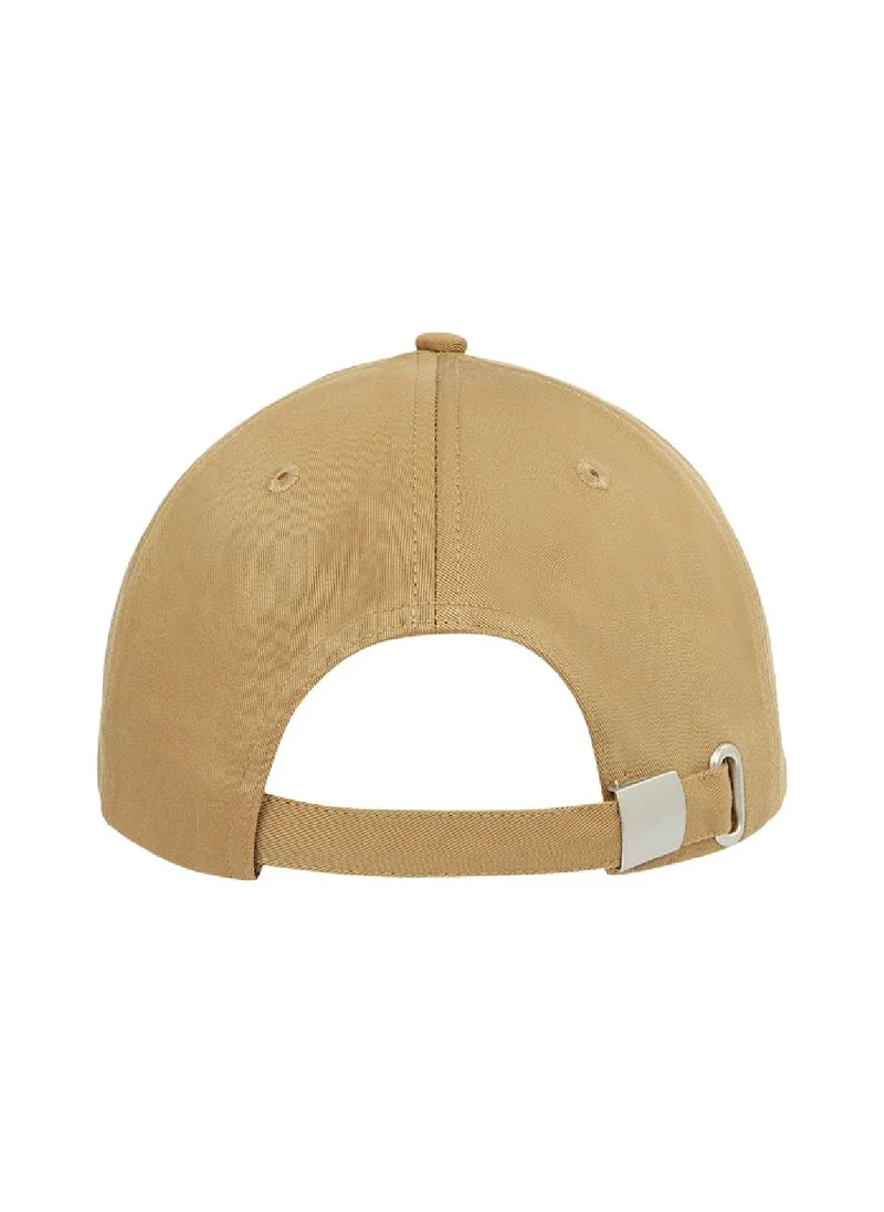 TOMMY JEANS Men's Modern Patch Cap - Cotton, Beige