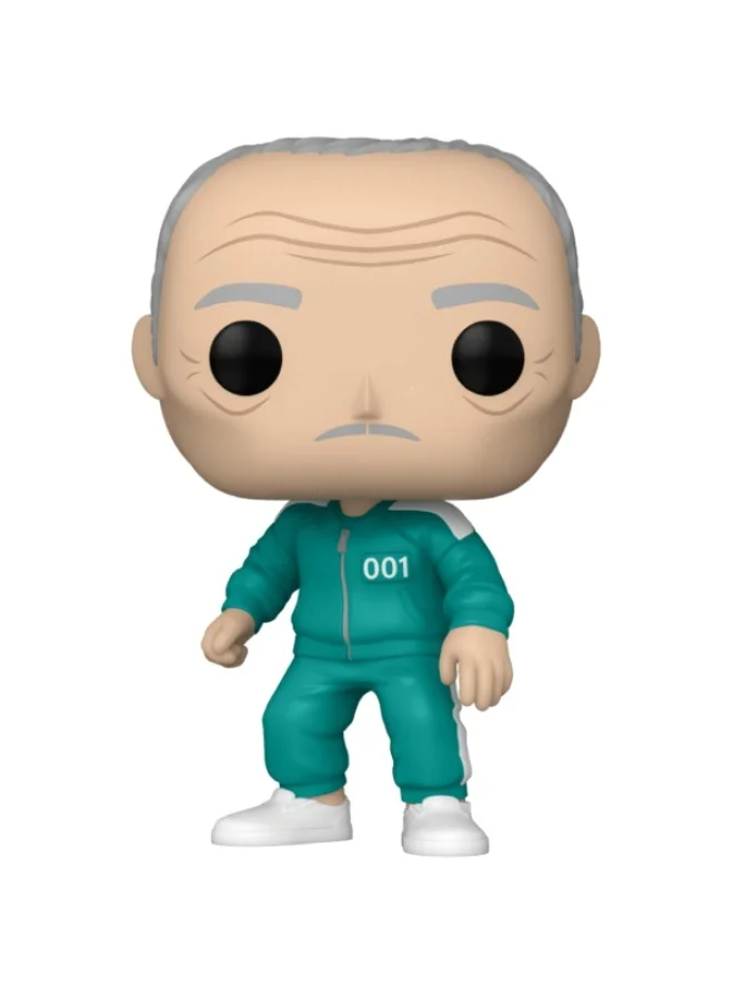 فانكو Pop! Tv: Squid Game - Player 001 - Oh ll-nam, Collectible Vinyl Figures - Gift Idea - Official Merchandise - Toys for Kids & Adults - Model Figure for Collectors and Display