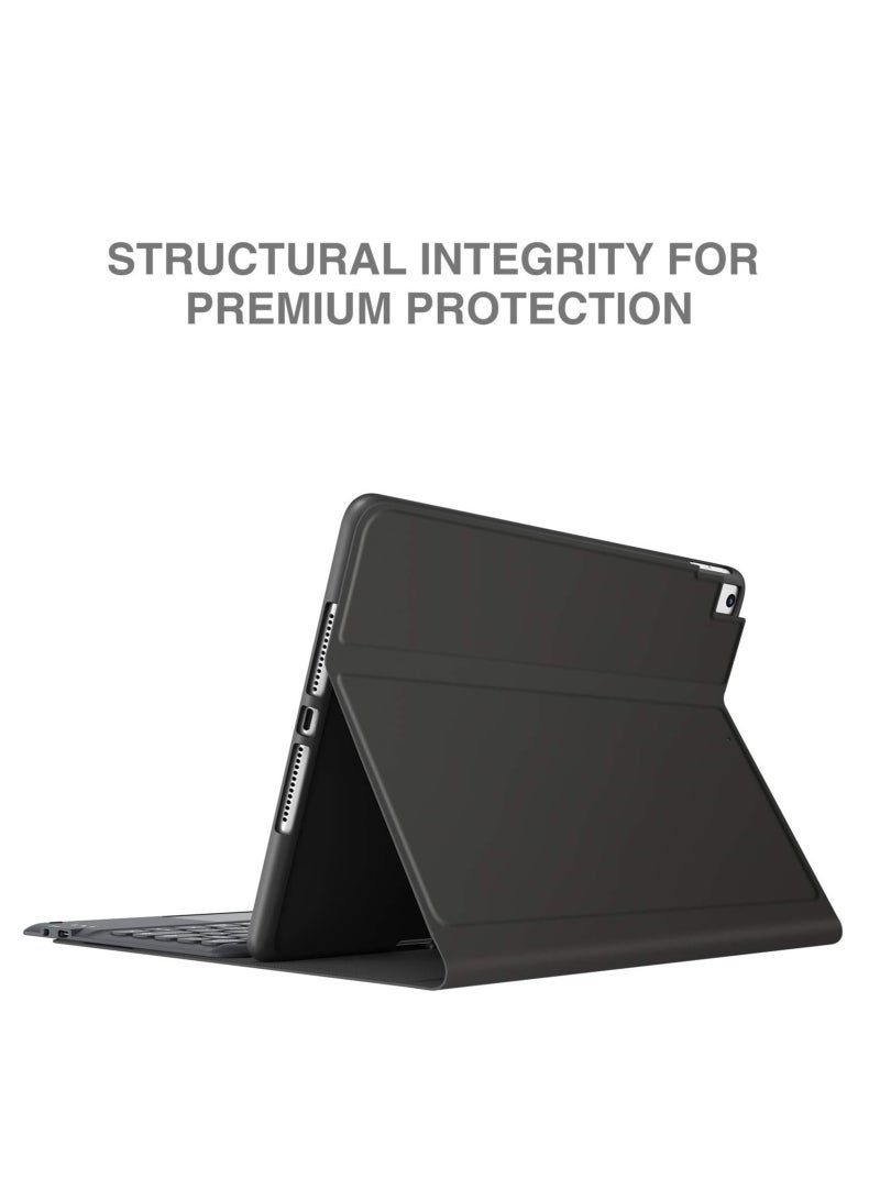 iPad Keyboard 9th Generation, Keyboard for iPad 8th Generation/7th Gen iPad, Black, 10.2"/10.5 - Image 5