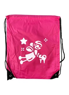 ORiTi Kids Hooded Beach Towel With Beautiful Carrying Backpack for 1-6 years Hooded Bath Towel for beach, bath and swim cover up for pool (60x60,Pink Fairy)  - Image 4