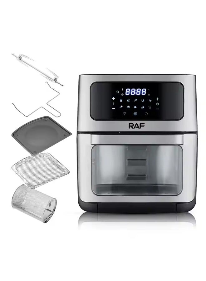 آر إيه أف راف قلاية هوائية 14 لتر 1800 واط - R.5340 - Image 2