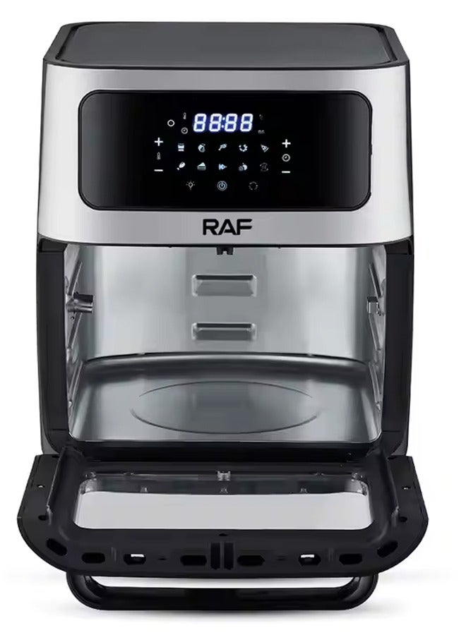 آر إيه أف راف قلاية هوائية 14 لتر 1800 واط - R.5340 - Image 3