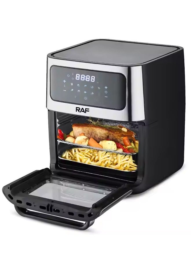 آر إيه أف راف قلاية هوائية 14 لتر 1800 واط - R.5340 - Image 4