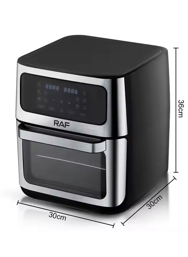 آر إيه أف راف قلاية هوائية 14 لتر 1800 واط - R.5340 - Image 5