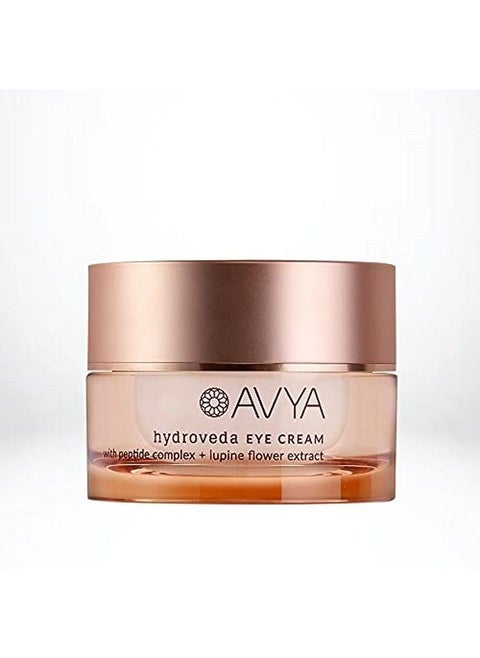 Hydroveda Eye Cream | Reduces Dark Circles And Puffiness | Antioxidants To Lift And Brighten Skin | 15Ml