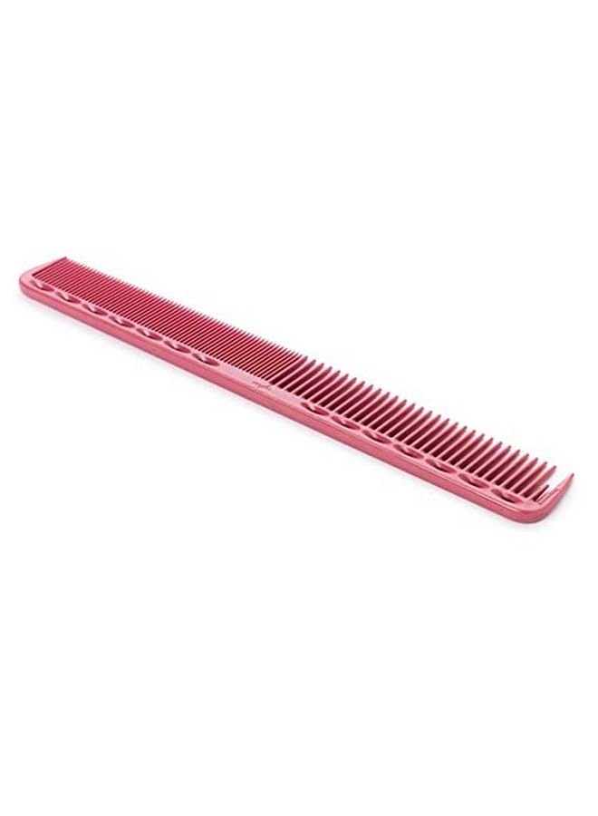 YS PARK CUTTING COMB 185mm PINK - Image 2