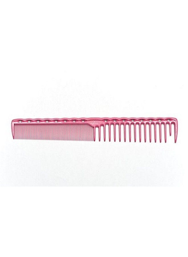 YS PARK CUTTING COMB 185mm PINK - Image 3