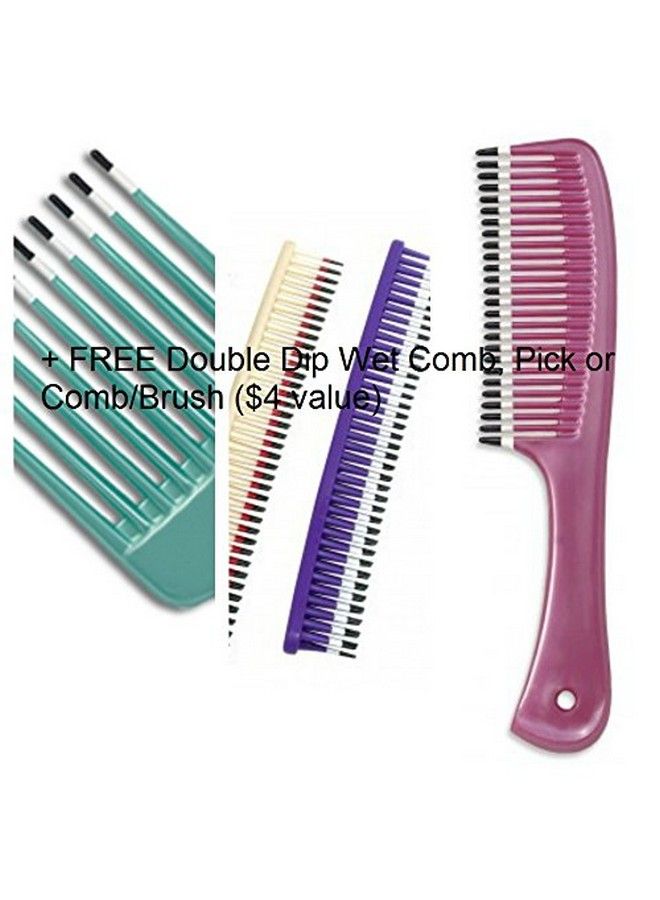YS PARK CUTTING COMB 185mm PINK - Image 4