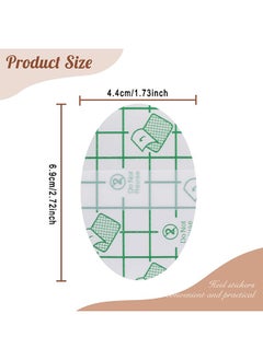 Invisible Heel Protectors Shoe Sticker 50Pcs Anti-wear Foot Care Protection Pad Ultra-Thin Transparent Self-Adhesive Heel Protect Sticker Protect Skin From Rubbing Heel Anti Slips Blister - pzsku/ZBF89371965D357C20B8CZ/45/_/1698731350/8b6be271-0cf8-4d1b-ba95-df04708630df