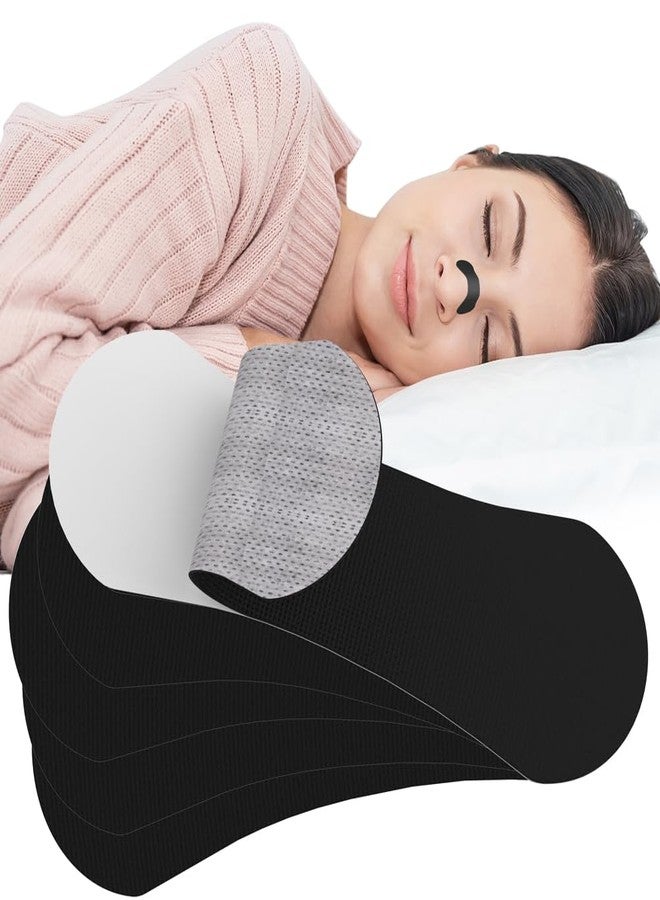 BOKANG Nasal Strips for Snoring, Nose Strips for Breathing, Oil & Sweat Proof Adhesive, Athletic Nasal Strips & Help Stop Snoring, Non Invasive Adhesive Strips 30 Count - Image 4