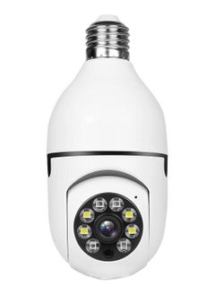 Bulb Camera 1080P, Night Vision IP Camera, PTZ Camera, 4X Digital Zoom Monitor, Home Security System, WiFi Camera Full Color