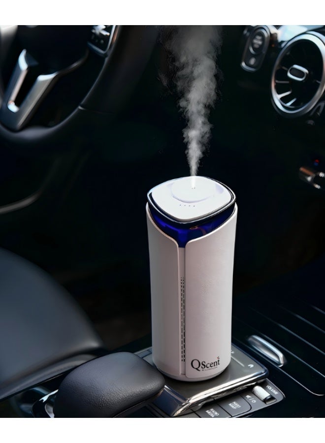 Smart Rechargeable Car Air Freshener Diffuser with Perfume Oil, Auto On/Off Aroma Diffuser for Car Interior - Image 4