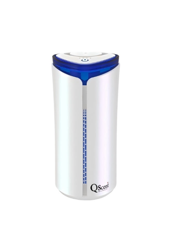 Smart Rechargeable Car Air Freshener Diffuser with Perfume Oil, Auto On/Off Aroma Diffuser for Car Interior - Image 2