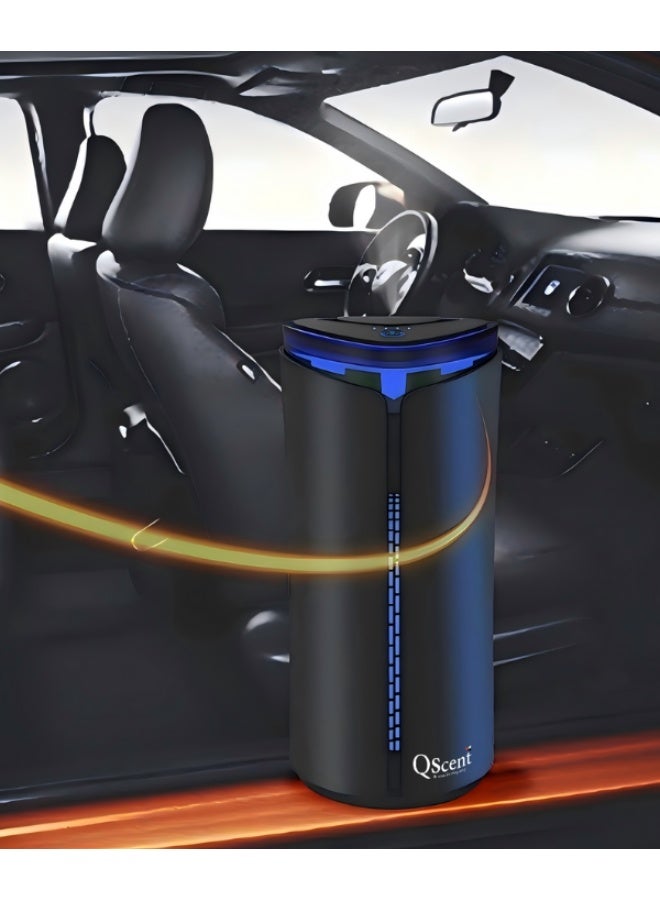 Smart Rechargeable Car Air Freshener Diffuser with Perfume Oil, Auto On/Off Aroma Diffuser for Car Interior - Image 5