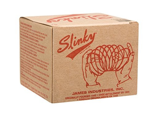 Slinky The Original Slinky Brand Collector's Edition Metal Original Slinky Kids Spring Toy - Image 2