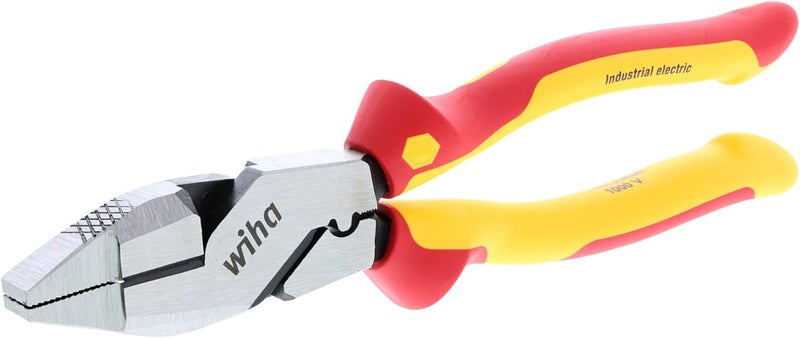 Wiha كماشة واها 32948 المعزولة الصناعية على طراز NE مع قواطع 95 - Image 1