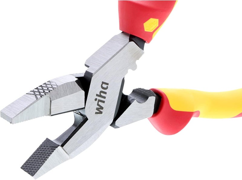 Wiha كماشة واها 32948 المعزولة الصناعية على طراز NE مع قواطع 95 - Image 4