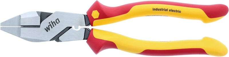 Wiha كماشة واها 32948 المعزولة الصناعية على طراز NE مع قواطع 95 - Image 3