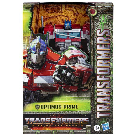 TRANSFORMERS ترانسفورمرز: صعود الوحوش - فئة فويجر - أوبتيموس برايم - Image 2