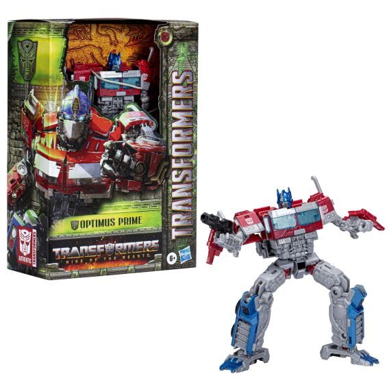 TRANSFORMERS ترانسفورمرز: صعود الوحوش - فئة فويجر - أوبتيموس برايم - Image 1