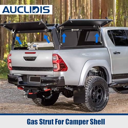 AUCLIDIS C16-20651 C16-33313 18 inch 40lb/178N Gas Strut Shock Spring Lift Support for Leer Camper Shell Truck Topper Cap Canopy Door Windows Toolbox Snugtop Replacement Parts, C1620651, Set of 2 by AUCLIDIS - Image 2