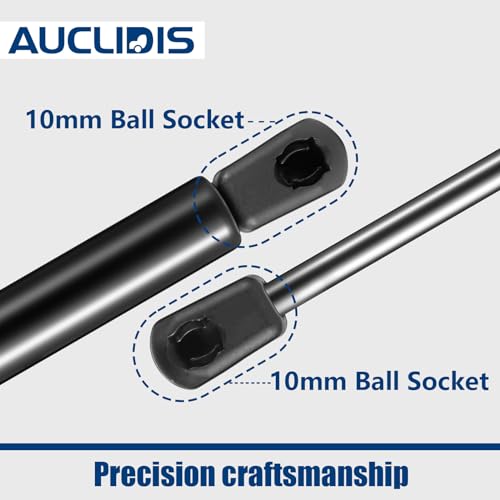 AUCLIDIS C16-20651 C16-33313 18 inch 40lb/178N Gas Strut Shock Spring Lift Support for Leer Camper Shell Truck Topper Cap Canopy Door Windows Toolbox Snugtop Replacement Parts, C1620651, Set of 2 by AUCLIDIS - Image 5