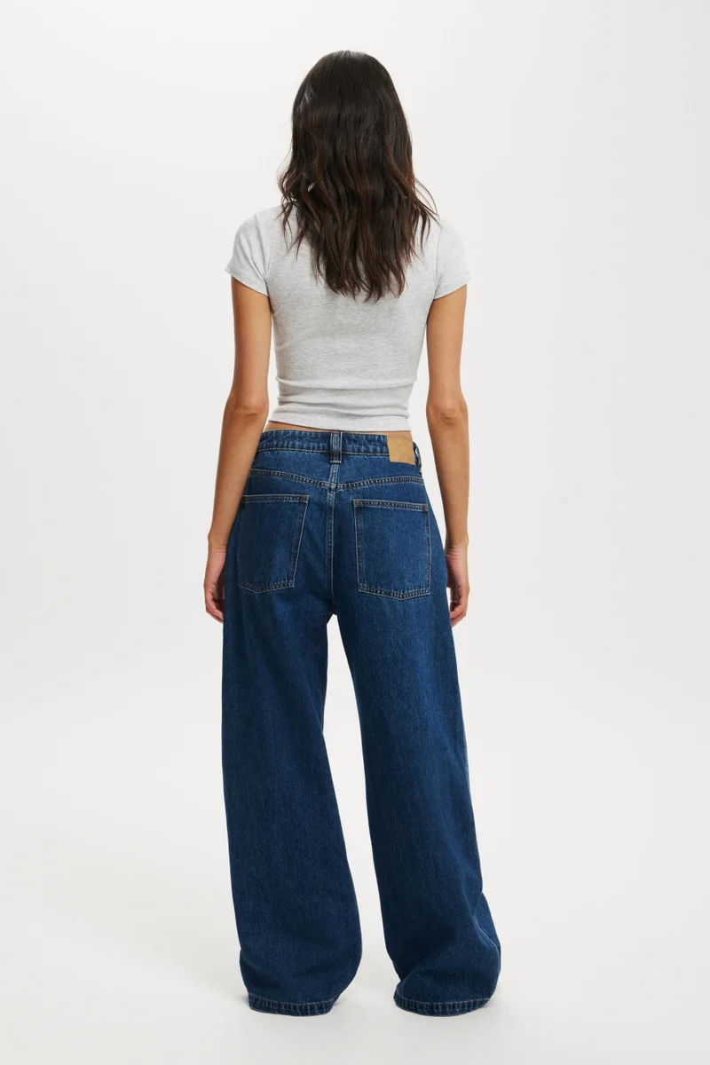 Cotton On Low Super Baggy Jean