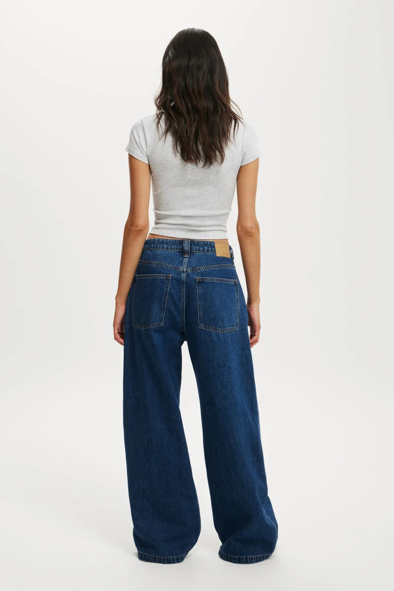 Cotton On Low Super Baggy Jean