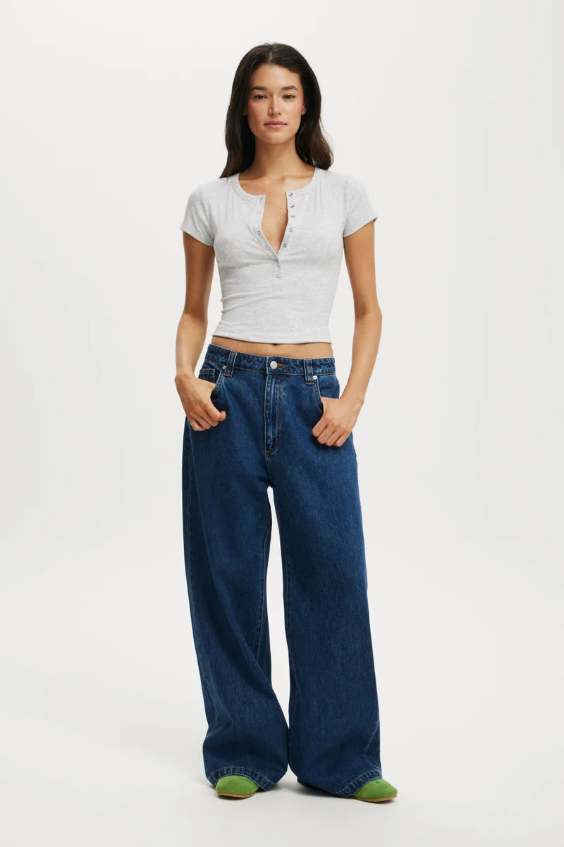 Cotton On Low Super Baggy Jean