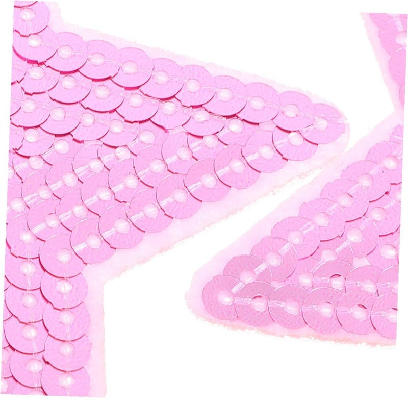 15pcs Star Sequins Sew on Appliques Embroidered Patch for Jackets Backpacks DIY - Image 4