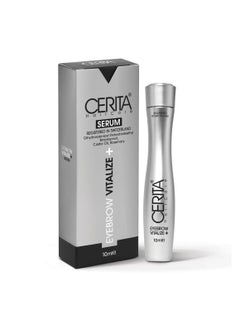 Cerita Haircare Cerita Eyebrow Vitalize+ Serum 10 Ml Softener, Style and Booster  - Image 1