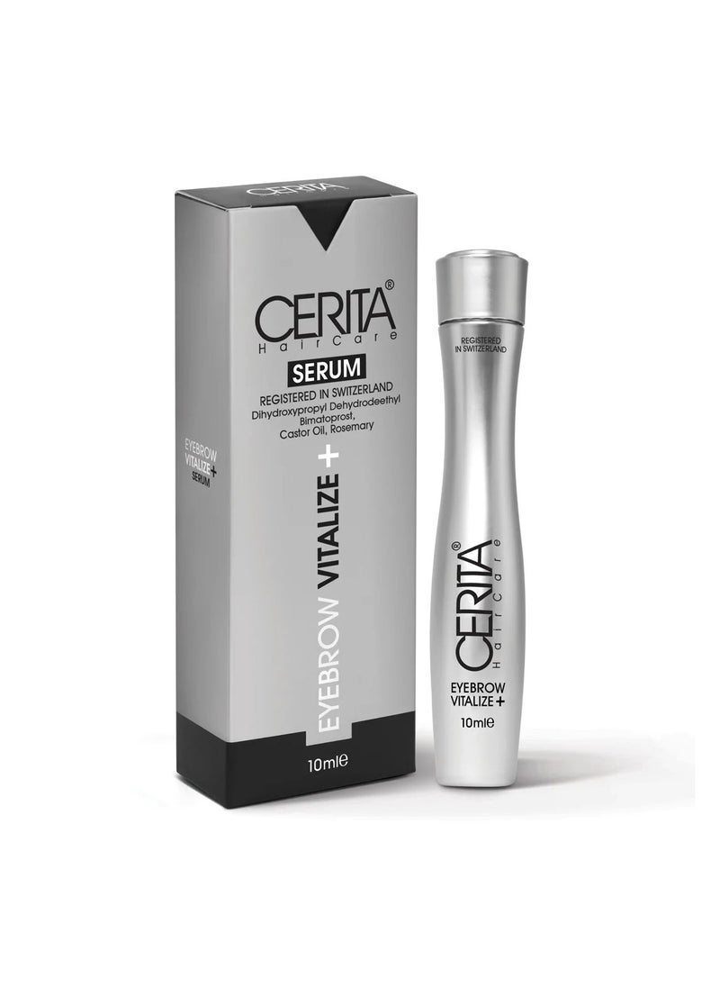 Cerita Haircare - Cerita Eyebrow Vitalize+ Serum 10 Ml Softener, Style and Booster - Image 1
