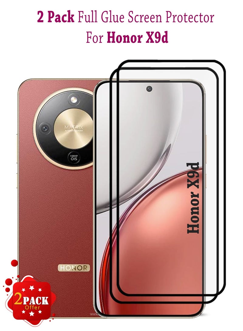 2 Pack Tempered Glass Screen Protector For Honor X9d - Image 1