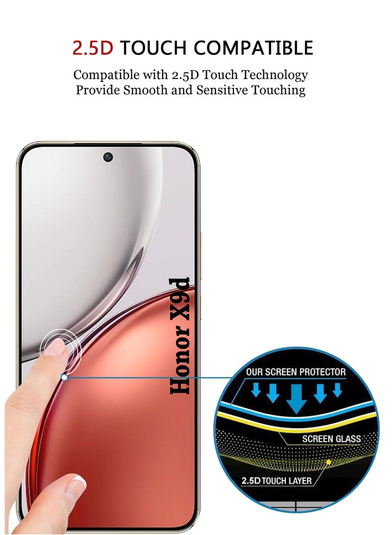 2 Pack Tempered Glass Screen Protector For Honor X9d - Image 5