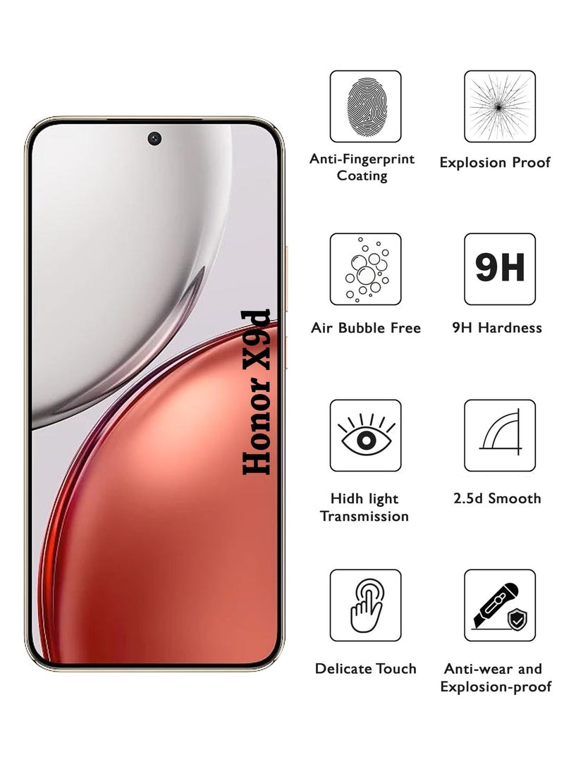 2 Pack Tempered Glass Screen Protector For Honor X9d - Image 2
