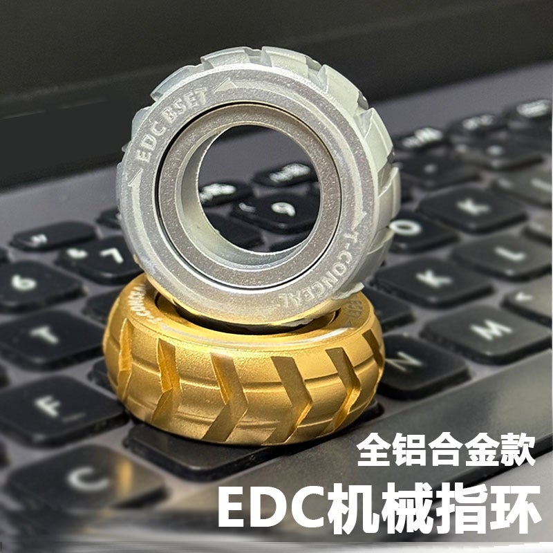 لعبة التوتر الحلقة المغناطيسية الميكانيكية EDC - Image 2