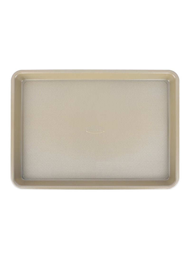 Ollieroo 3 Pcs Bakeware Set with Cooling Rack Set – Versatile Oven Pan and Rack Combo for Baking, Roasting, and Cooling - Size 42.5*28*1.7 - 37.7*25.5*1.5cm - Image 5