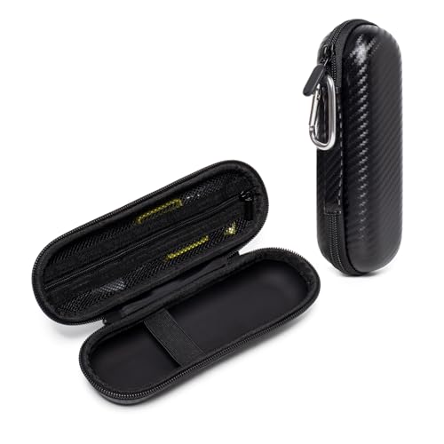 Nincha Compact Travel Trimmer Case for Philips Hybrid Electric Trimmer and Shaver, Face + Body Groomer QP2724/90, QP2834/70, QP1924/70, QP6531/70, QP4631/90, Hard Carrying Case, Black - Image 1