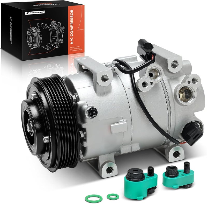 A-Premium A/C Compressor with Clutch for Hyundai Elantra 2018-2019 - Image 1