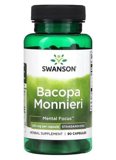 Bacopa Monnieri 250 mg 90 Caps - pzsku/ZBF89CF9945D86A783A0BZ/45/_/1711031337/74e0b5c0-0bd5-4ca9-8635-a236c709a494